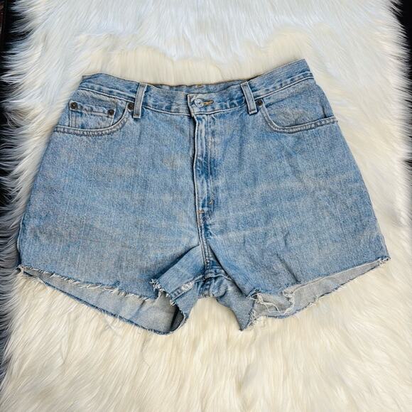 Levi's Pants - Levi's Rare Vintage 80’s 550 Relaxed Fit Cut Offs